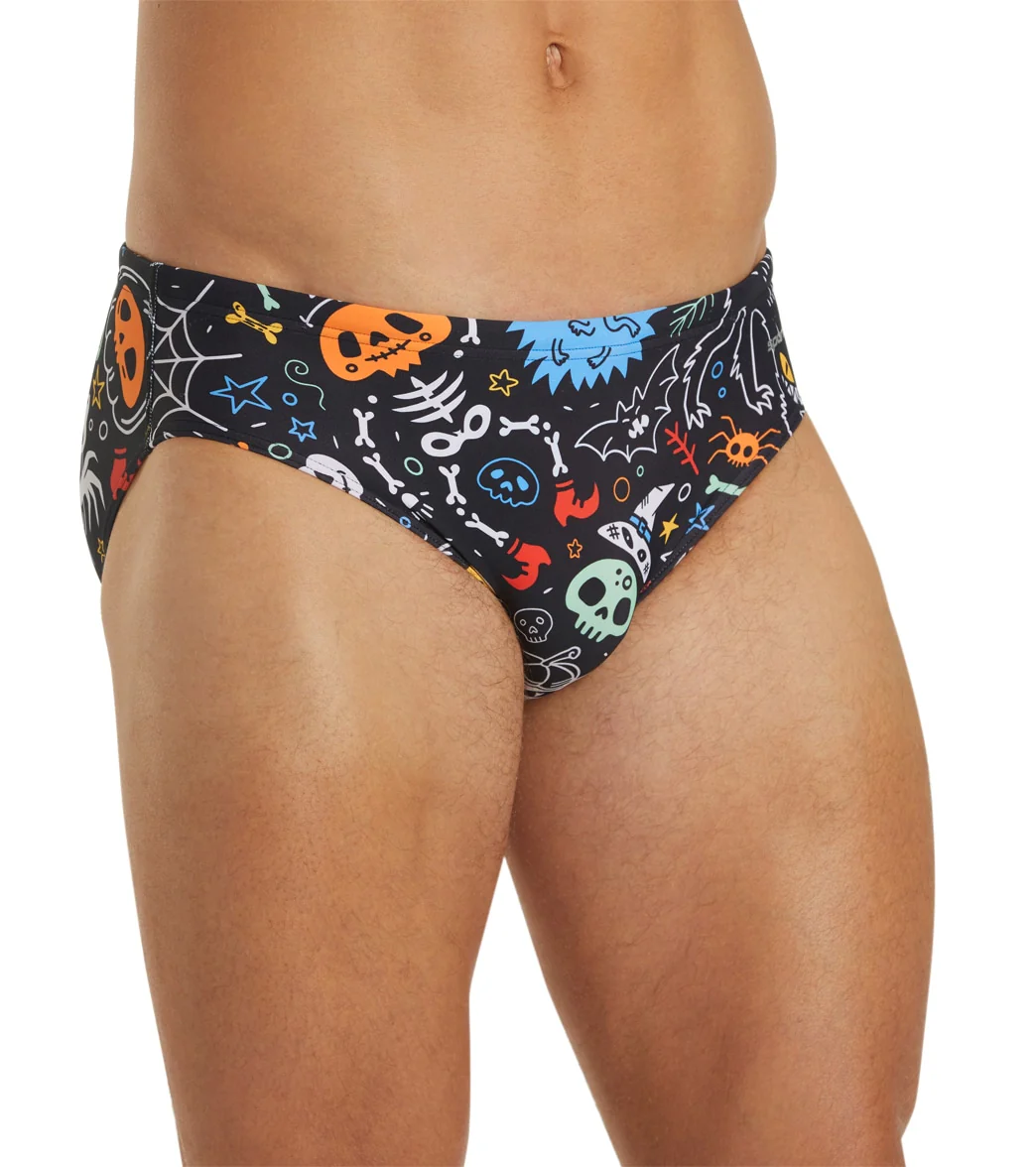 Sporti Halloween Party Brief Swimsuit - Image 3