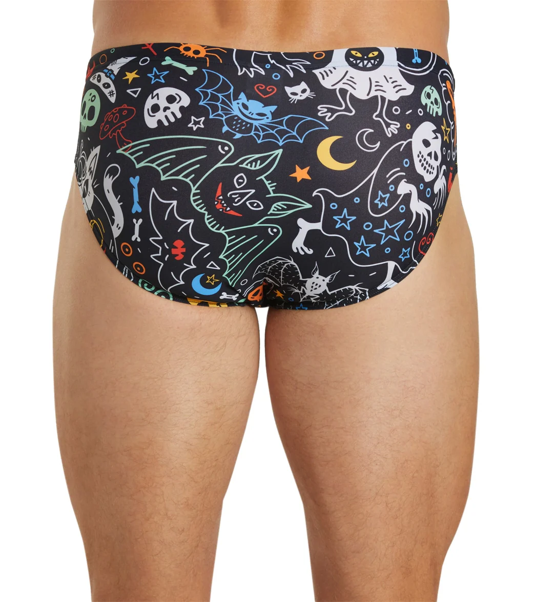 Sporti Halloween Party Brief Swimsuit - Image 4