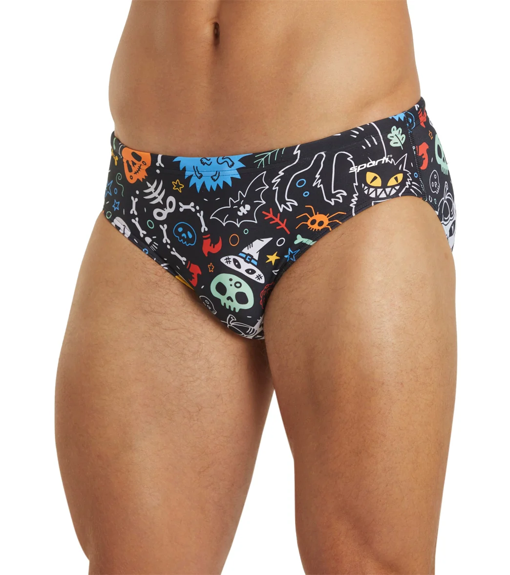 Sporti Halloween Party Brief Swimsuit - Image 5