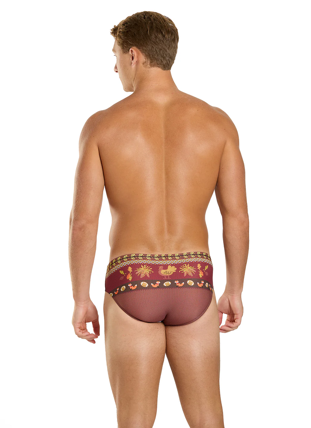 Sporti Harvest Splash Brief Swimsuit (26-40) - Image 5