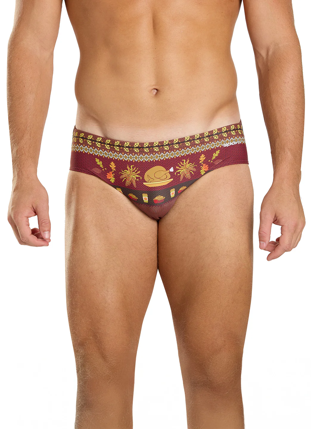Sporti Harvest Splash Brief Swimsuit (26-40) - Image 7