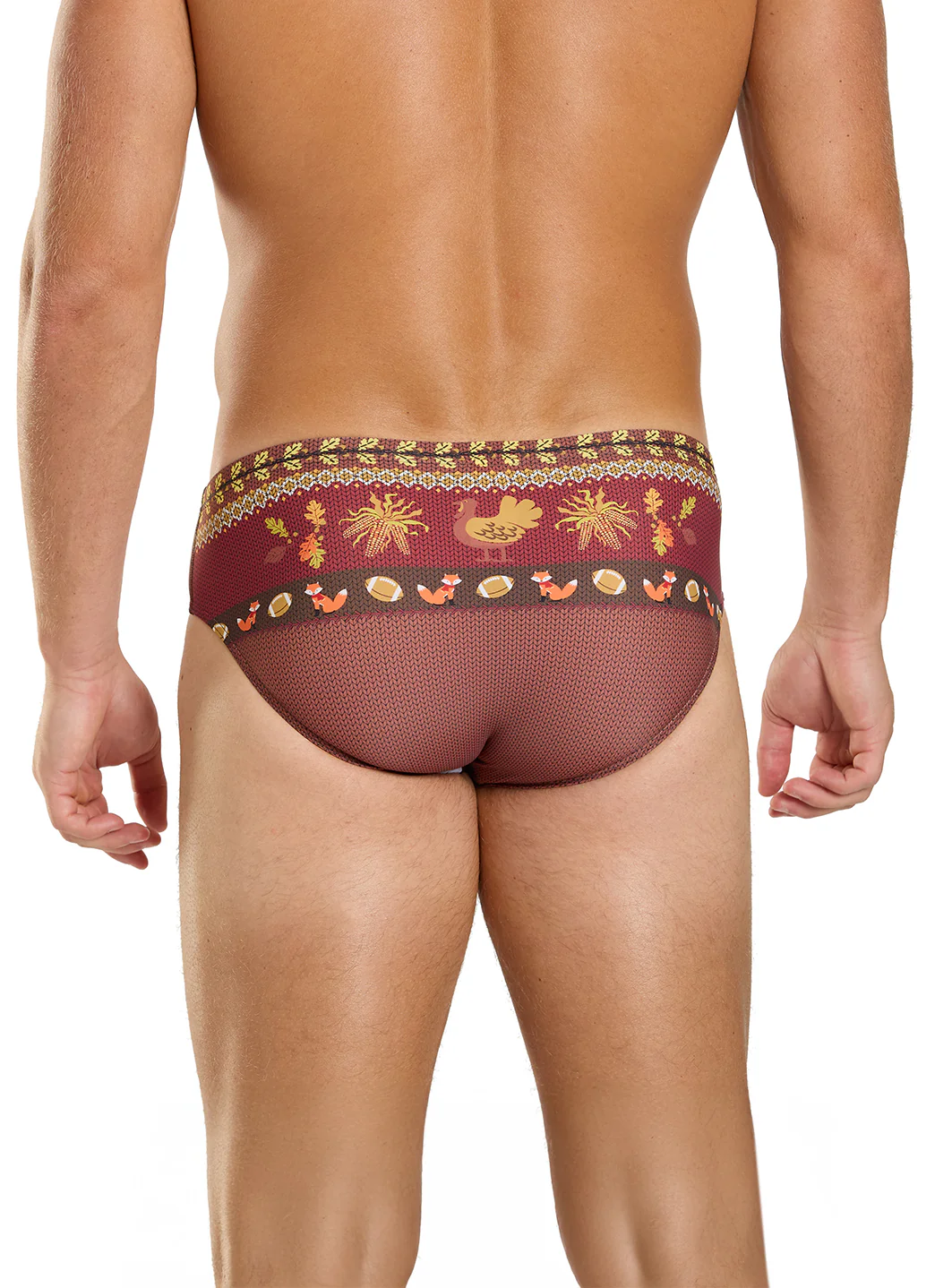 Sporti Harvest Splash Brief Swimsuit (26-40) - Image 9