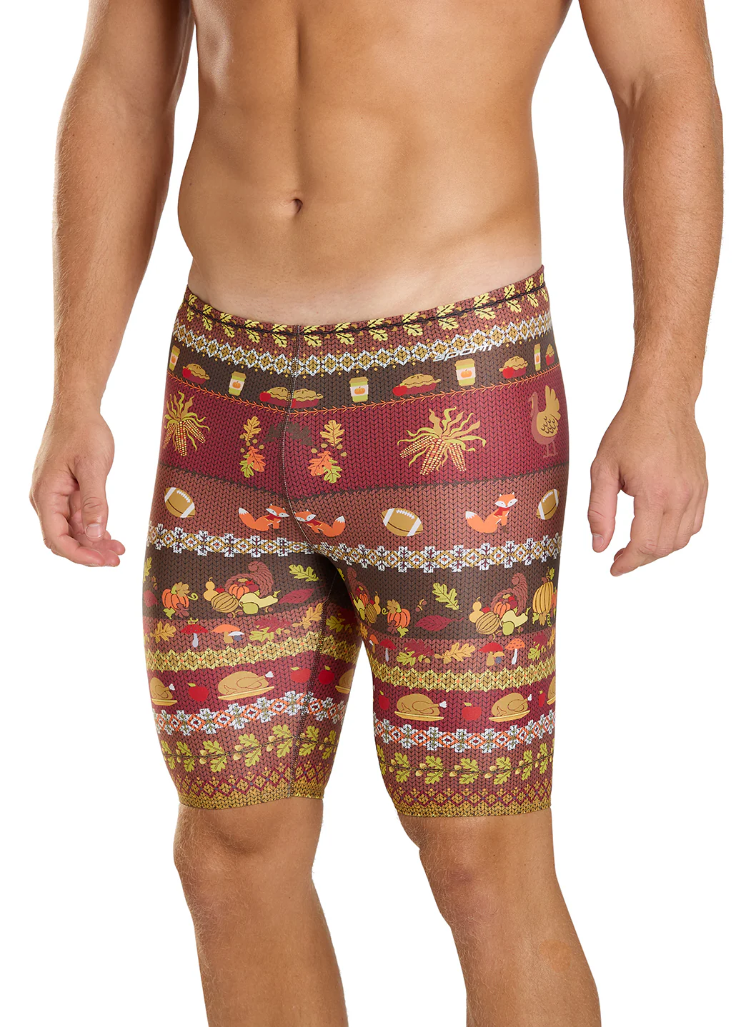 Sporti Harvest Splash Jammer Swimsuit (22-44) - Image 10