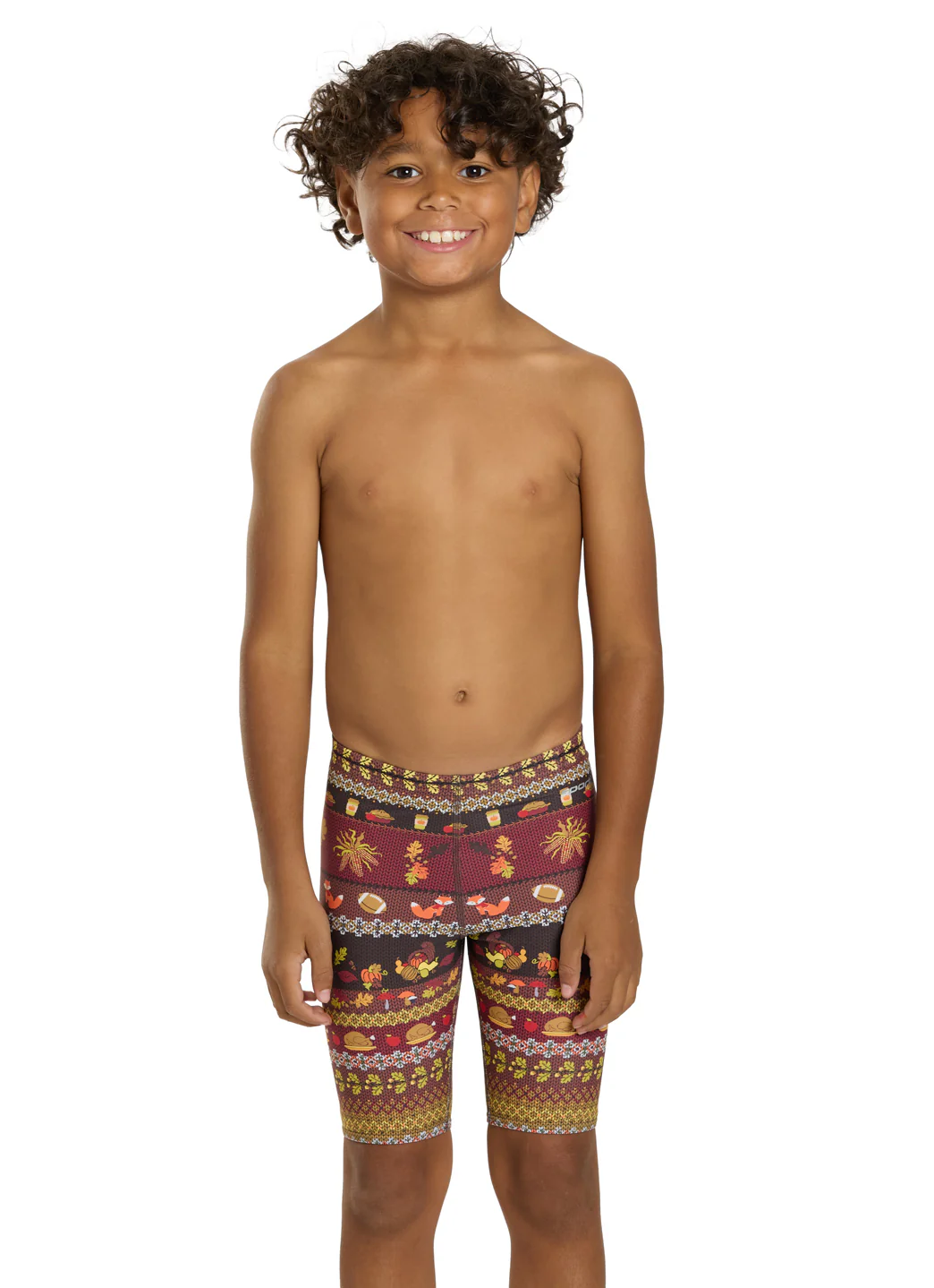 Sporti Harvest Splash Jammer Swimsuit (22-44) - Image 12