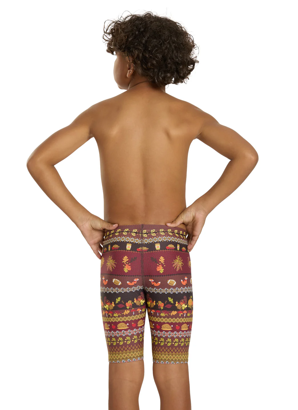 Sporti Harvest Splash Jammer Swimsuit (22-44) - Image 13