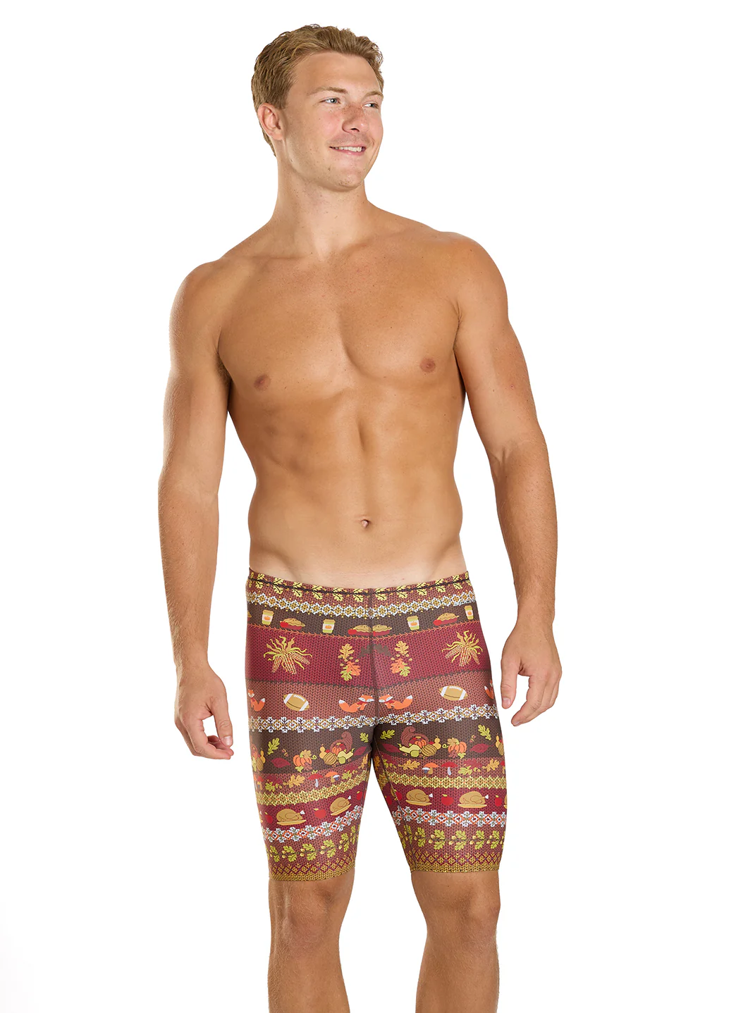 Sporti Harvest Splash Jammer Swimsuit (22-44) - Image 2