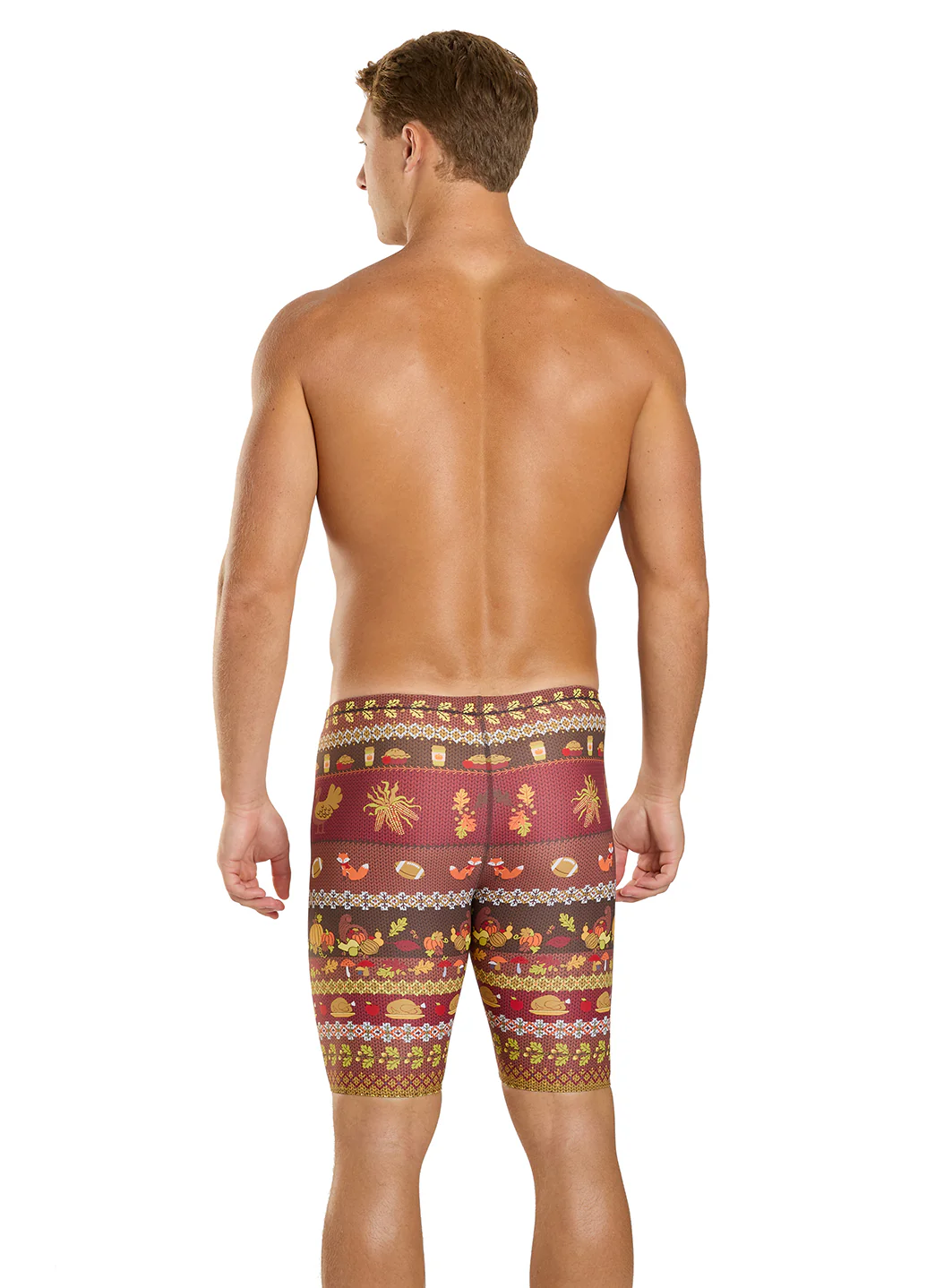 Sporti Harvest Splash Jammer Swimsuit (22-44) - Image 5