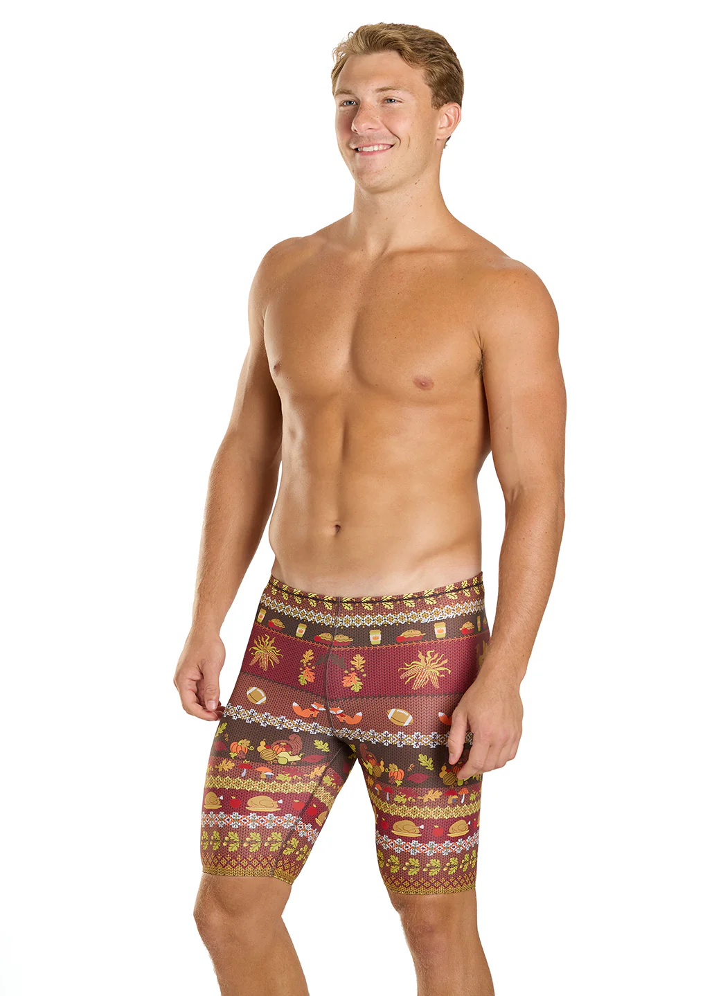 Sporti Harvest Splash Jammer Swimsuit (22-44) - Image 6