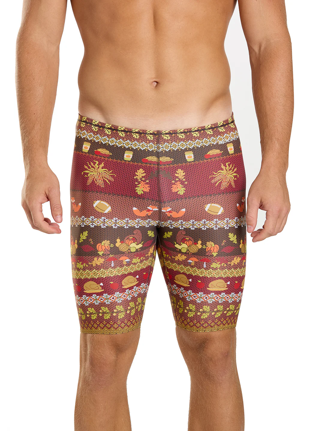 Sporti Harvest Splash Jammer Swimsuit (22-44) - Image 7