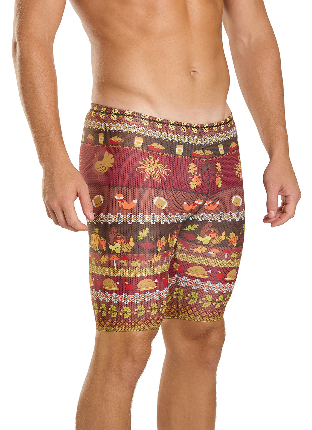 Sporti Harvest Splash Jammer Swimsuit (22-44) - Image 8