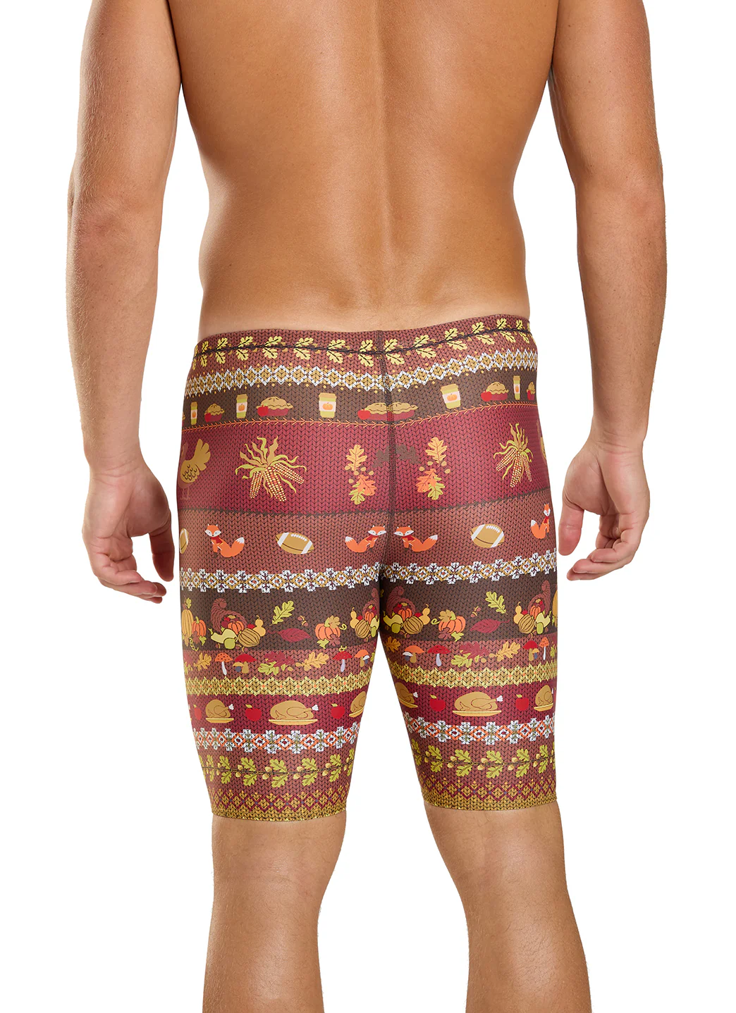 Sporti Harvest Splash Jammer Swimsuit (22-44) - Image 9