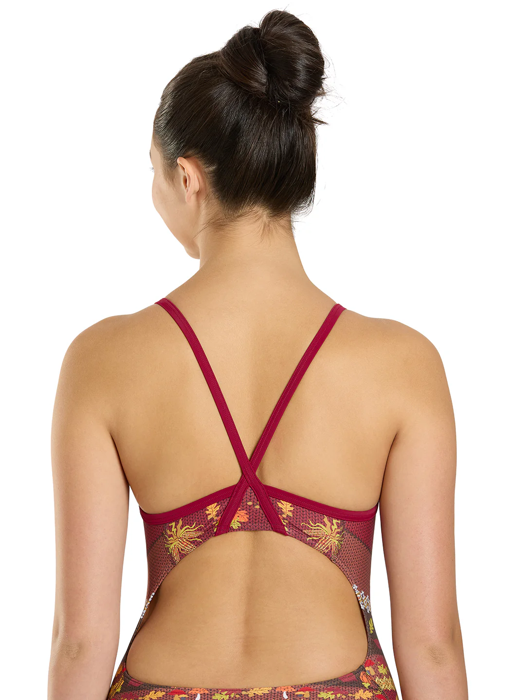 Sporti Harvest Splash Thin Strap One Piece Swimsuit (22-44) - Image 8
