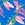 Sporti Hawaiian Silicone Swim Cap - Image 3