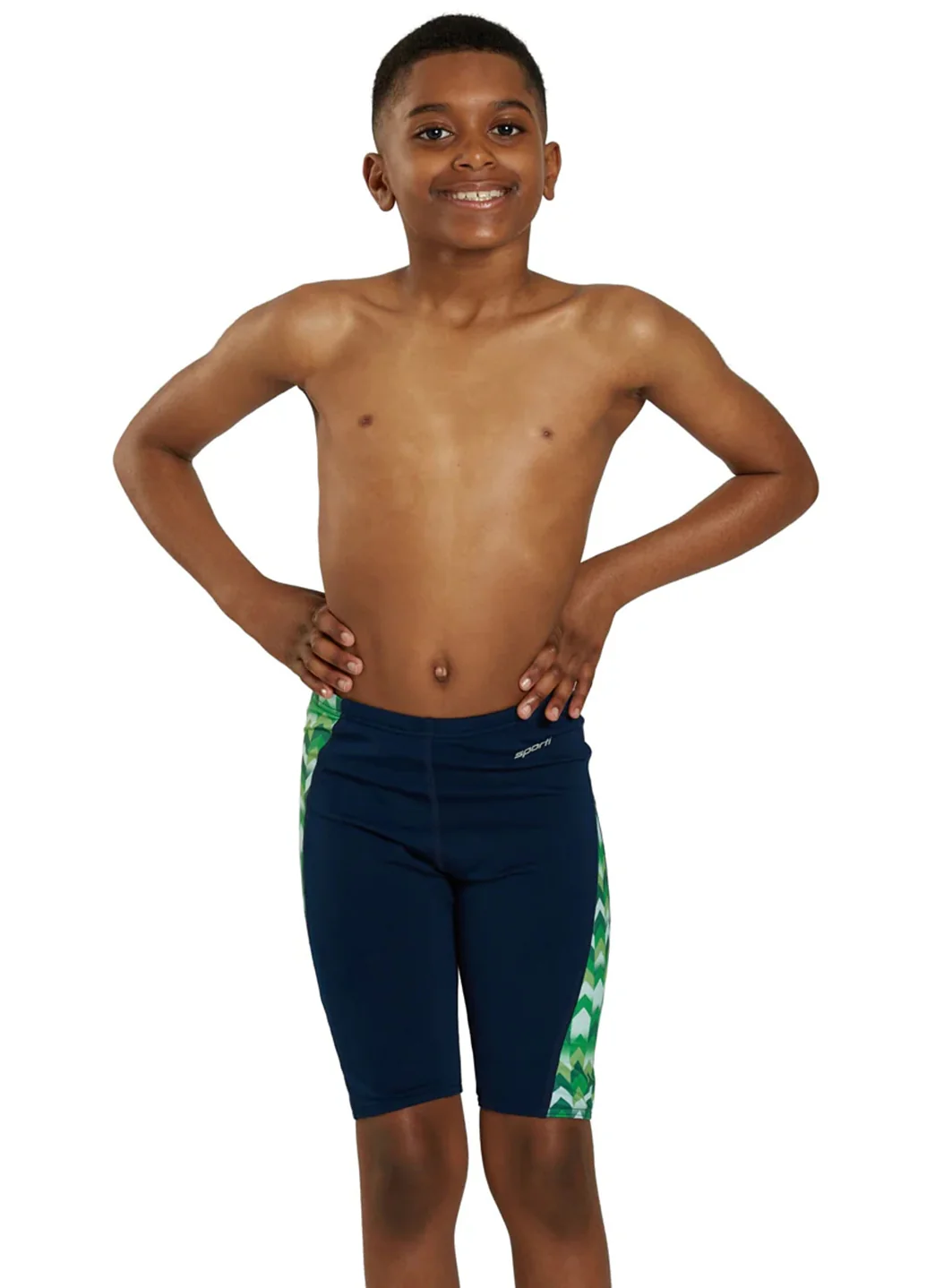 Sporti HydroLast Arrowhead Splice Jammer Swimsuit (22-40) - Image 11