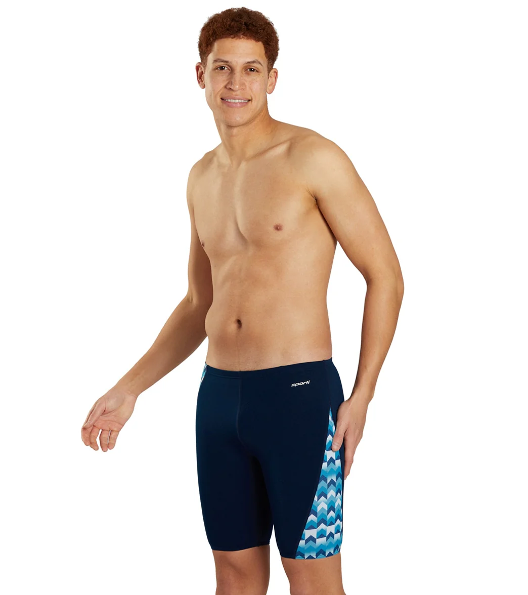 Sporti HydroLast Arrowhead Splice Jammer Swimsuit (22-40) - Image 15