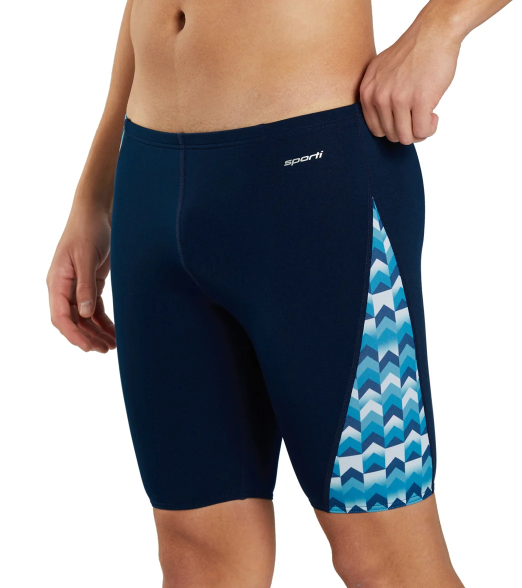 Sporti HydroLast Arrowhead Splice Jammer Swimsuit (22-40) - Image 17