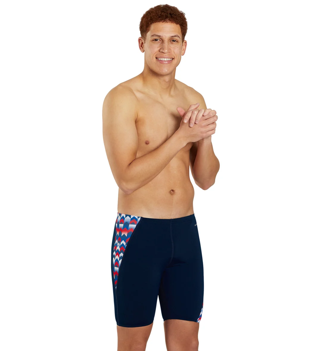 Sporti HydroLast Arrowhead Splice Jammer Swimsuit (22-40) - Image 34