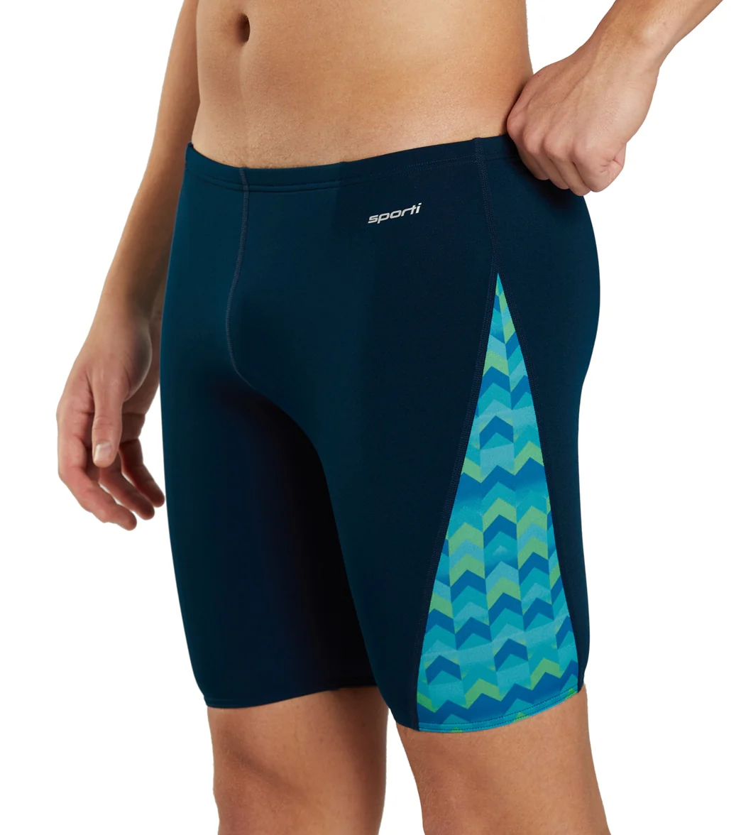 Sporti HydroLast Arrowhead Splice Jammer Swimsuit (22-40) - Image 54