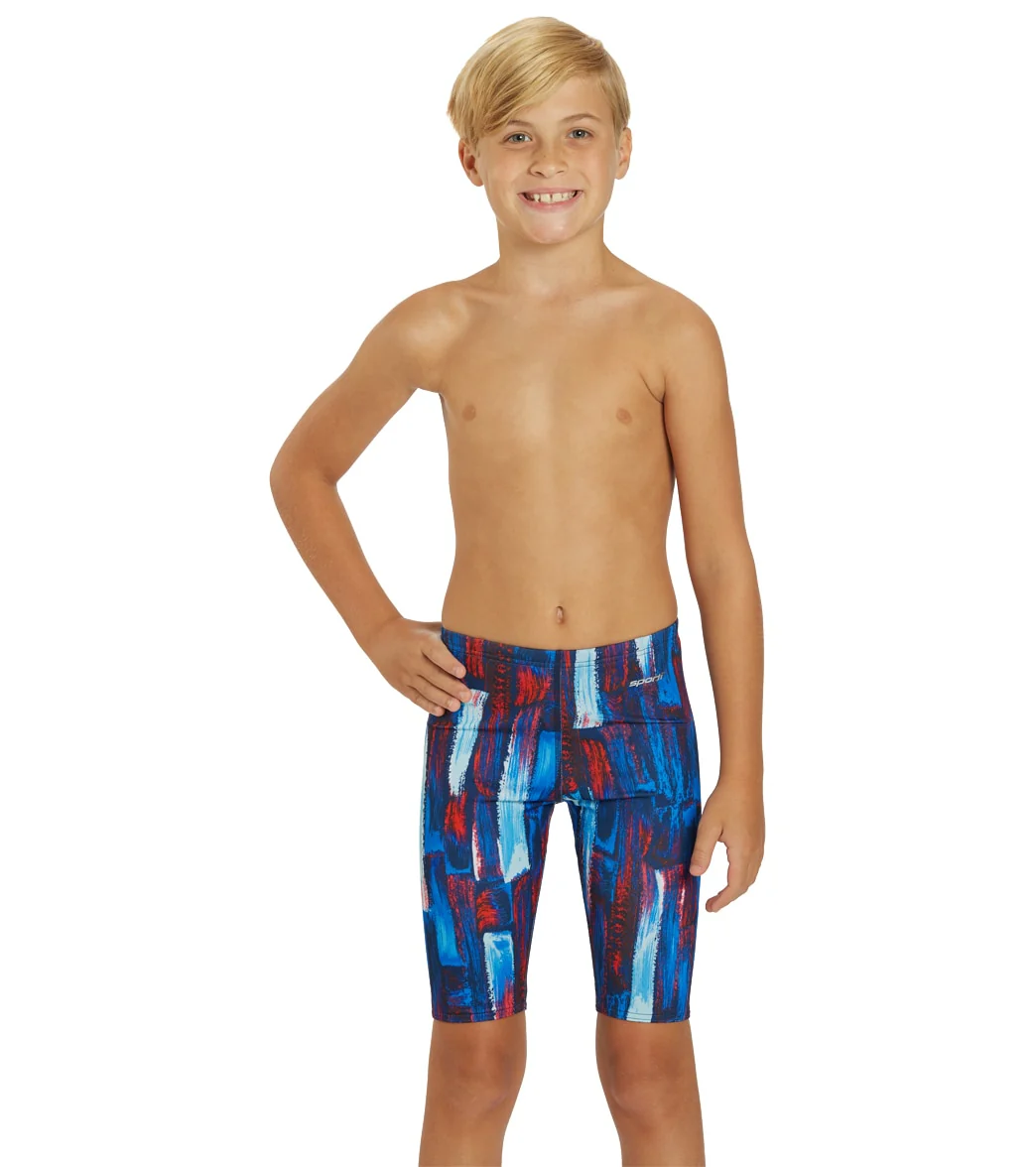 Sporti HydroLast Artsy Jammer Swimsuit Youth (22-28)
