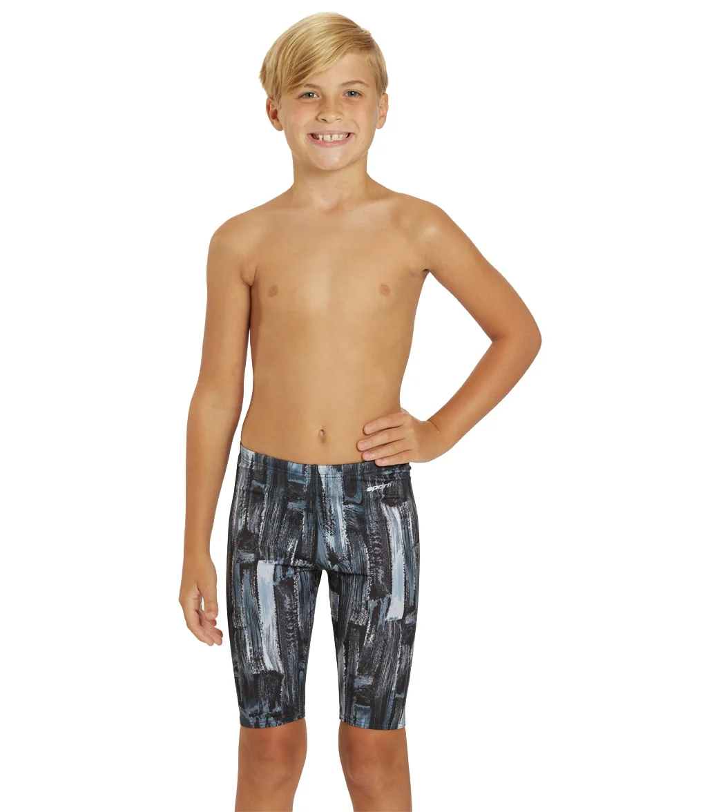 Sporti HydroLast Artsy Jammer Swimsuit Youth (22-28) - Image 10