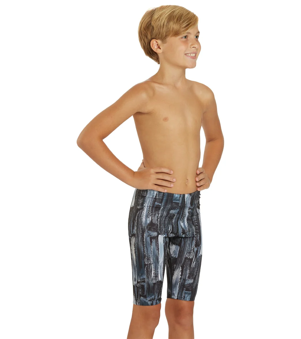 Sporti HydroLast Artsy Jammer Swimsuit Youth (22-28) - Image 11