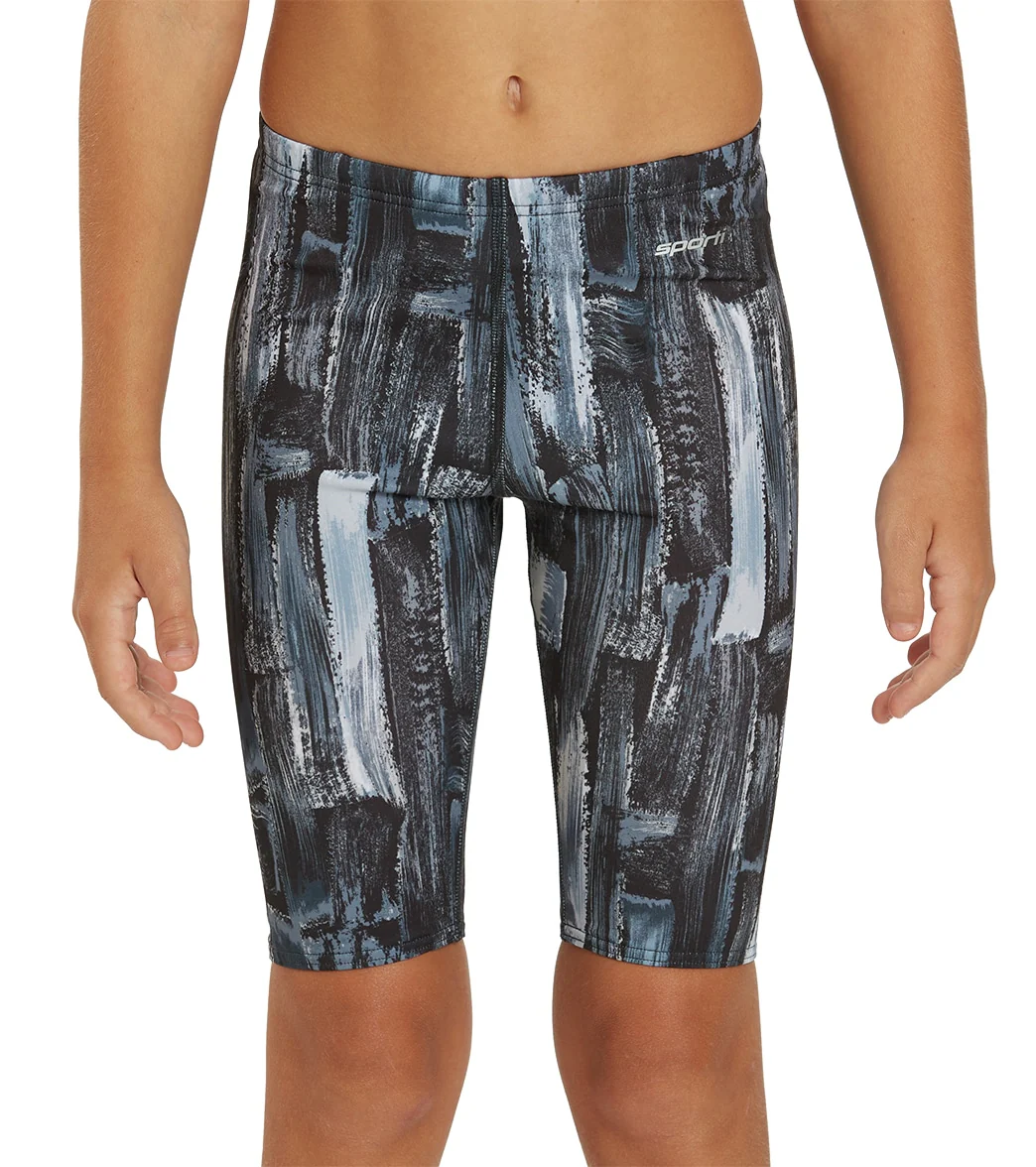 Sporti HydroLast Artsy Jammer Swimsuit Youth (22-28) - Image 13