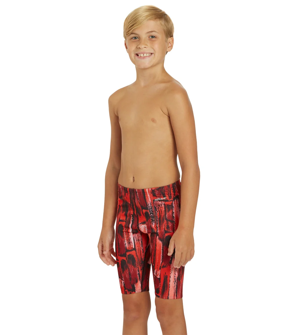 Sporti HydroLast Artsy Jammer Swimsuit Youth (22-28) - Image 17