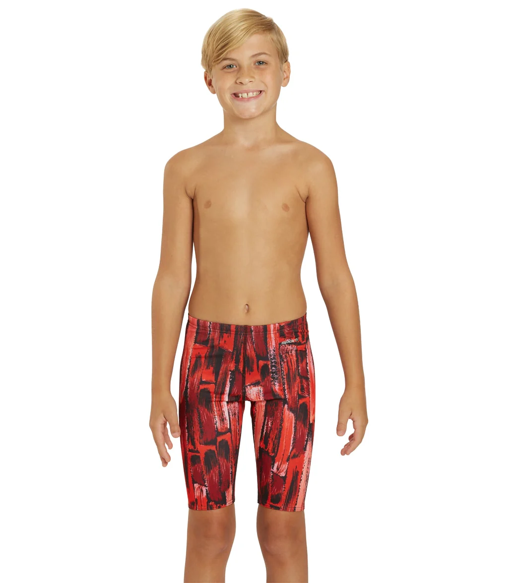 Sporti HydroLast Artsy Jammer Swimsuit Youth (22-28) - Image 18