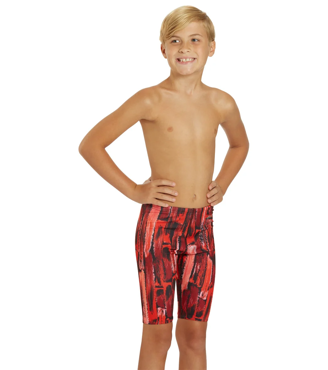 Sporti HydroLast Artsy Jammer Swimsuit Youth (22-28) - Image 19