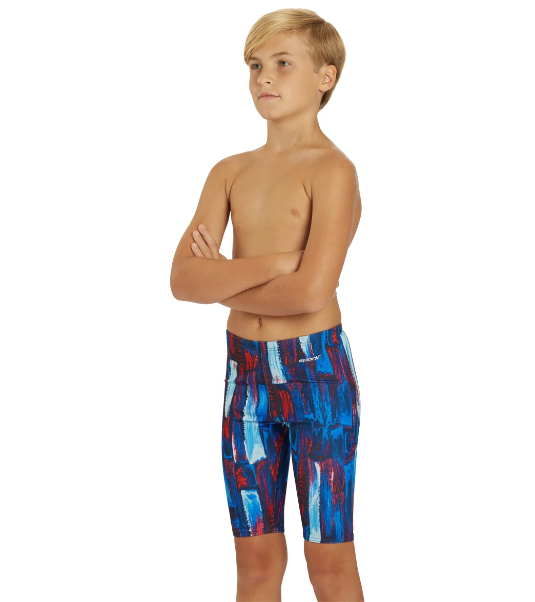 Sporti HydroLast Artsy Jammer Swimsuit Youth (22-28) - Image 2