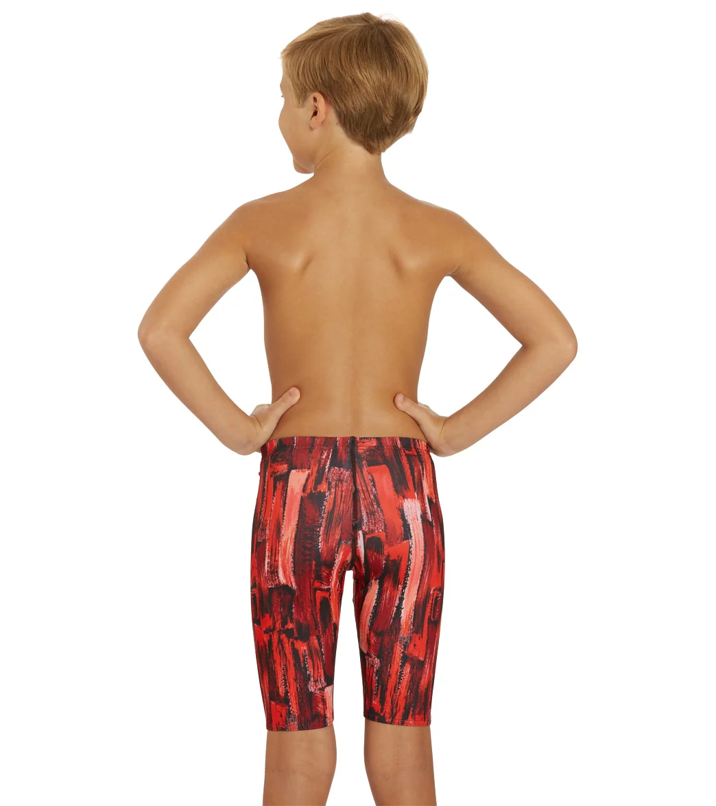 Sporti HydroLast Artsy Jammer Swimsuit Youth (22-28) - Image 20