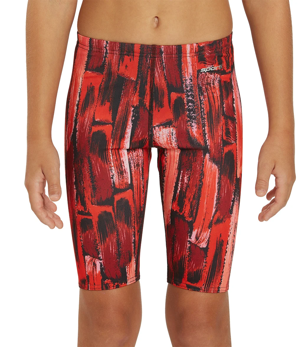 Sporti HydroLast Artsy Jammer Swimsuit Youth (22-28) - Image 21