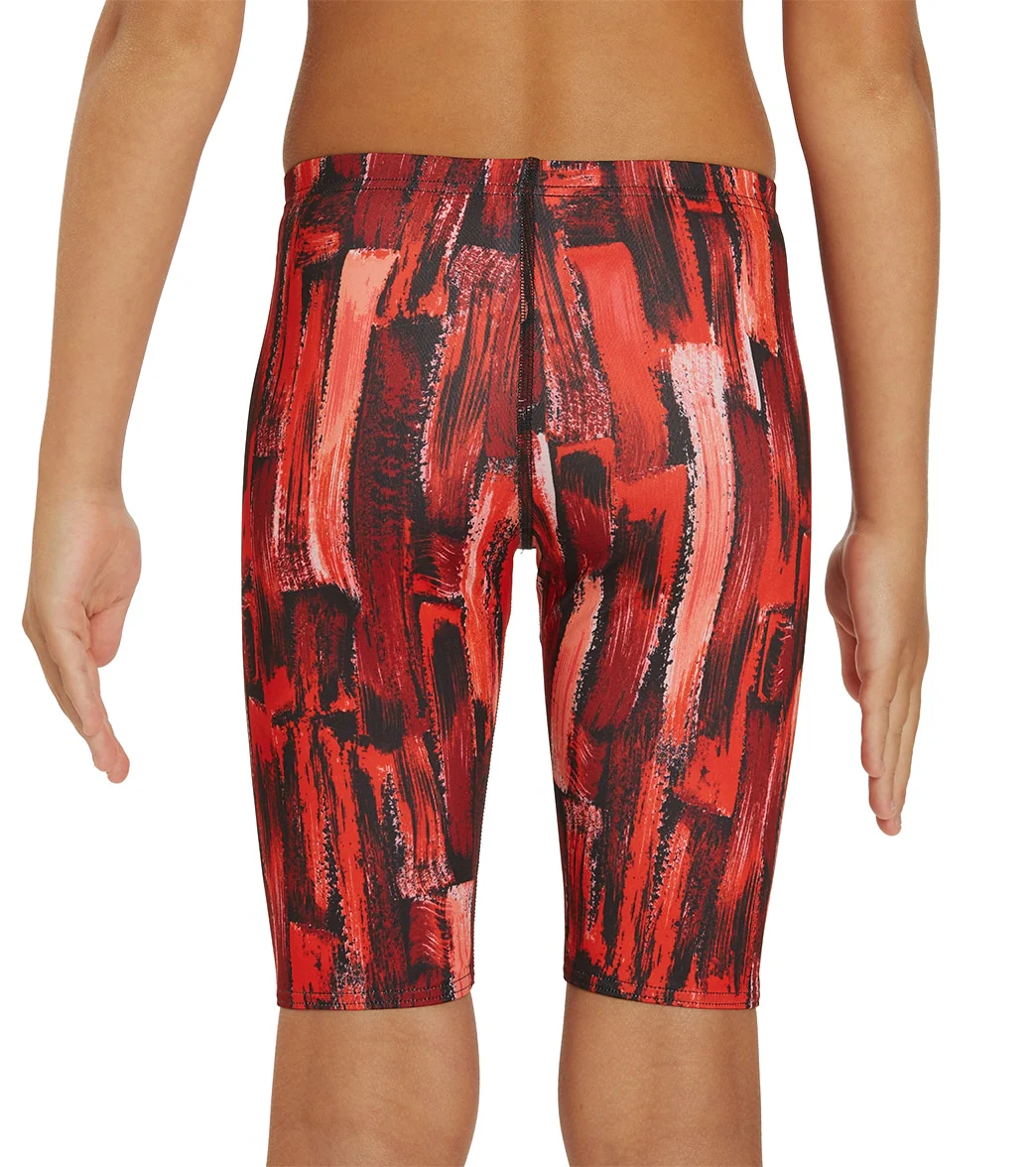 Sporti HydroLast Artsy Jammer Swimsuit Youth (22-28) - Image 22