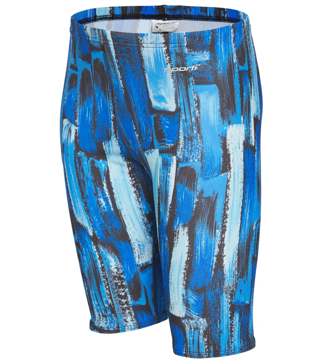 Sporti HydroLast Artsy Jammer Swimsuit Youth (22-28) - Image 29