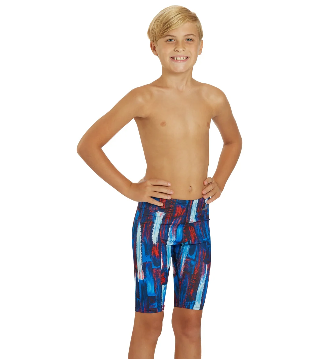 Sporti HydroLast Artsy Jammer Swimsuit Youth (22-28) - Image 3