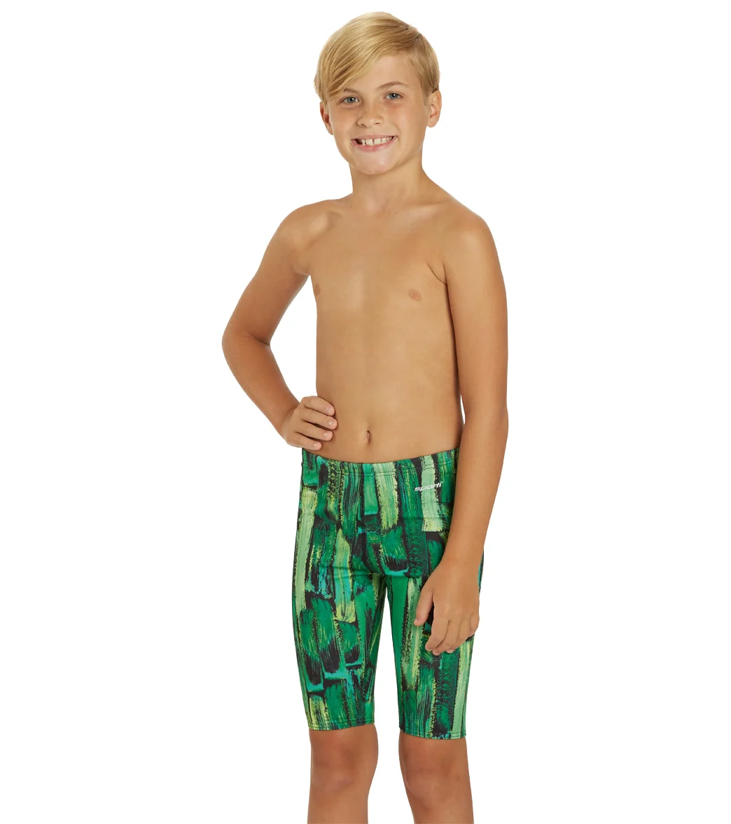Sporti HydroLast Artsy Jammer Swimsuit Youth (22-28) - Image 31