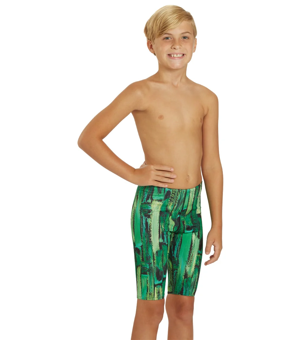 Sporti HydroLast Artsy Jammer Swimsuit Youth (22-28) - Image 32