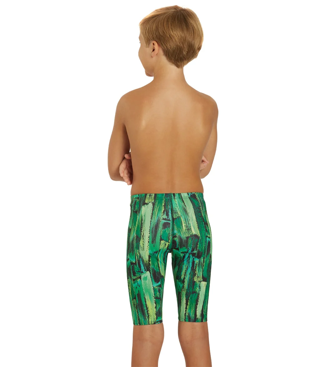 Sporti HydroLast Artsy Jammer Swimsuit Youth (22-28) - Image 33