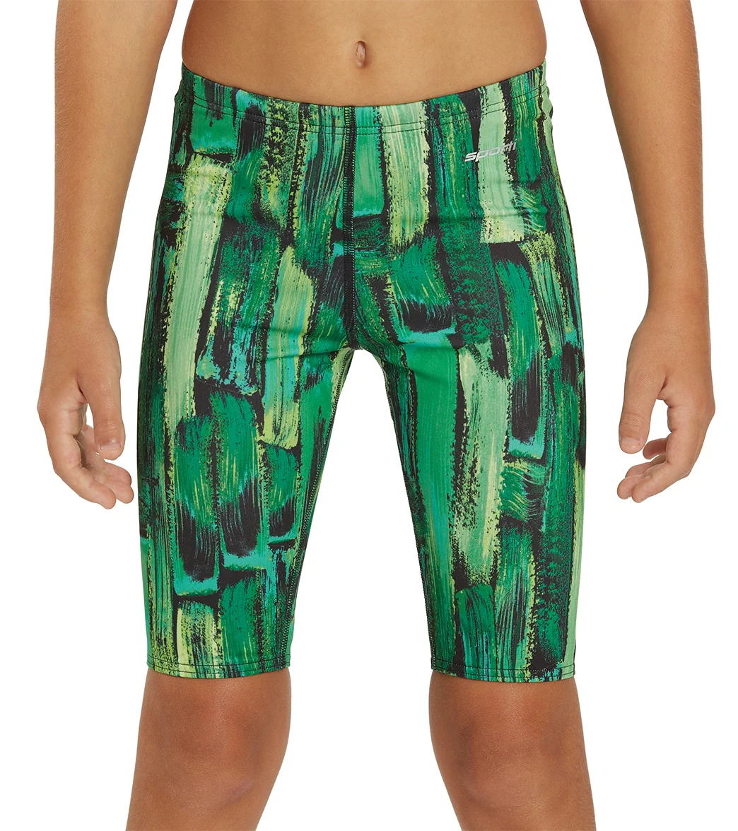 Sporti HydroLast Artsy Jammer Swimsuit Youth (22-28) - Image 34