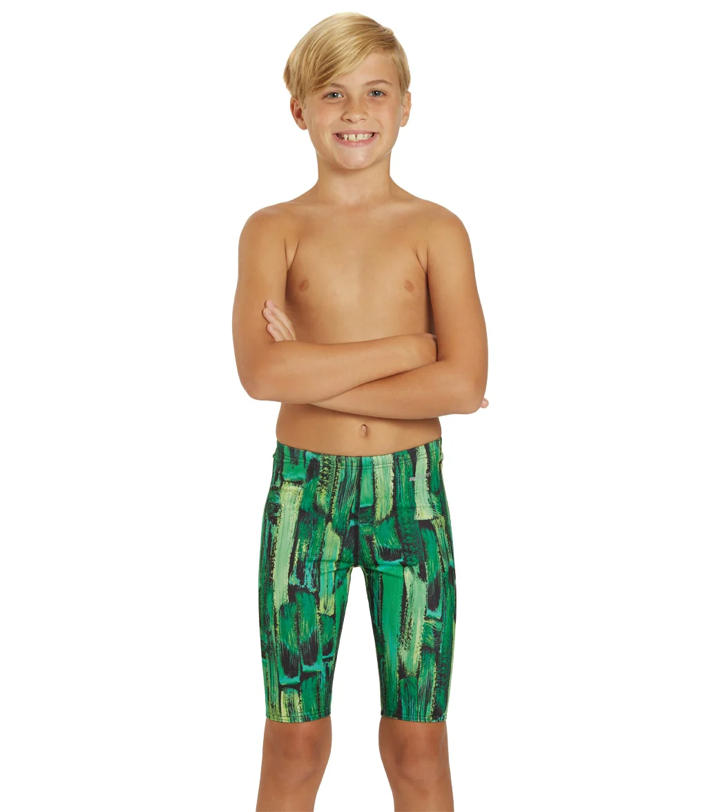 Sporti HydroLast Artsy Jammer Swimsuit Youth (22-28) - Image 37