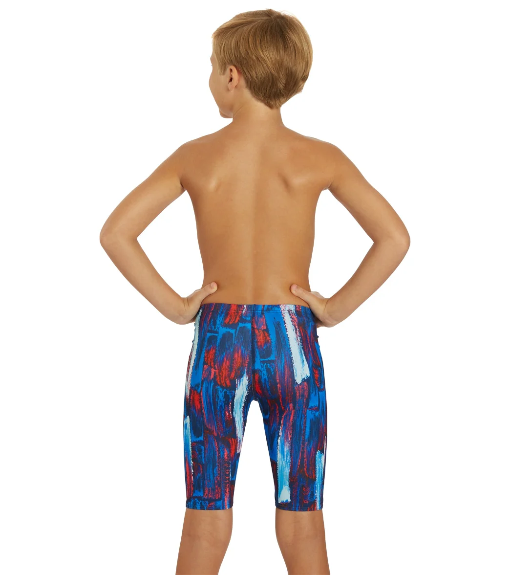 Sporti HydroLast Artsy Jammer Swimsuit Youth (22-28) - Image 4