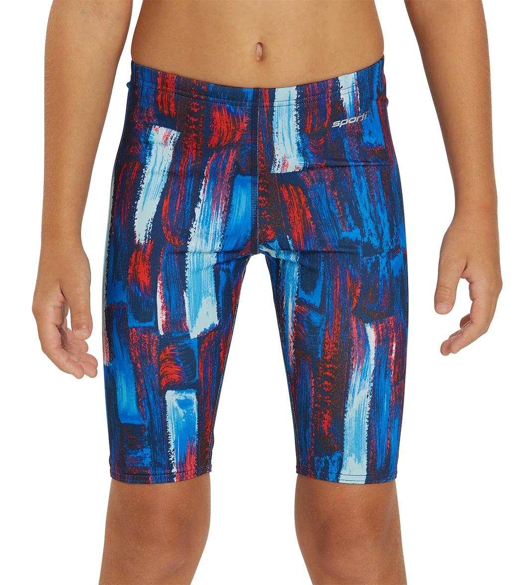 Sporti HydroLast Artsy Jammer Swimsuit Youth (22-28) - Image 5