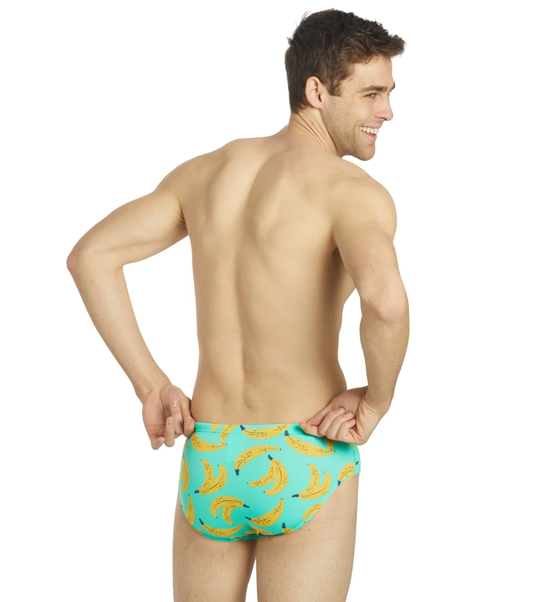 Sporti HydroLast Banana Buddy Brief Swimsuit - Image 4