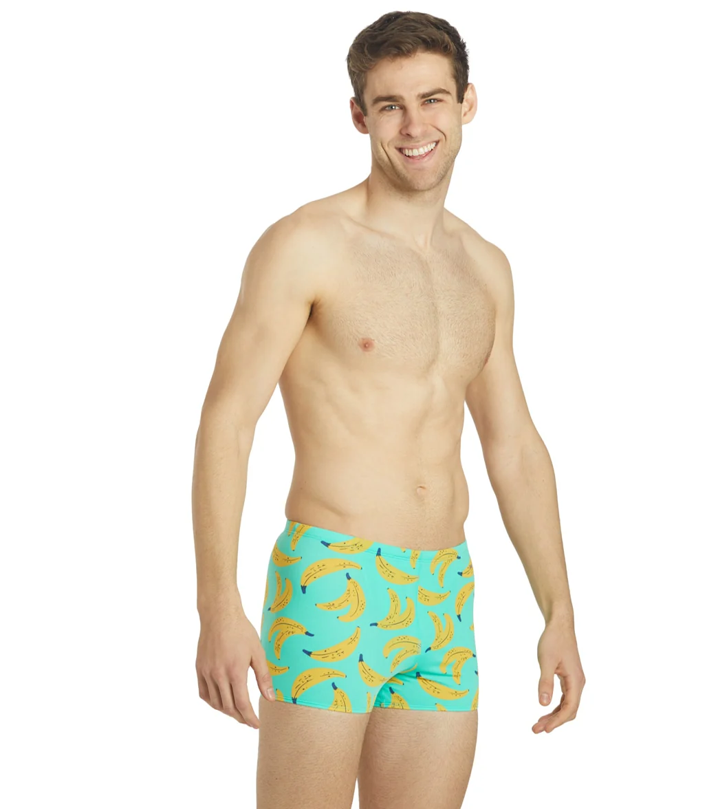 Sporti HydroLast Banana Buddy Square Leg Swimsuit