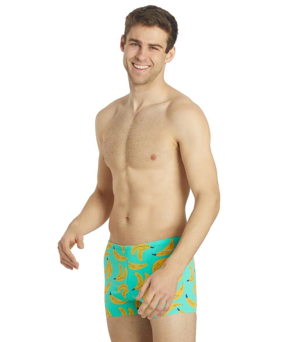 Sporti HydroLast Banana Buddy Square Leg Swimsuit - Image 3