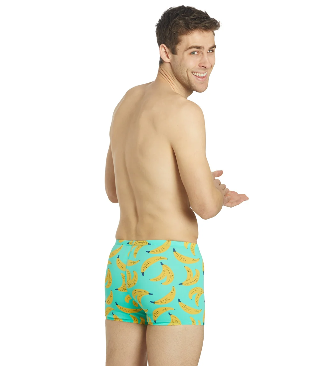 Sporti HydroLast Banana Buddy Square Leg Swimsuit - Image 4