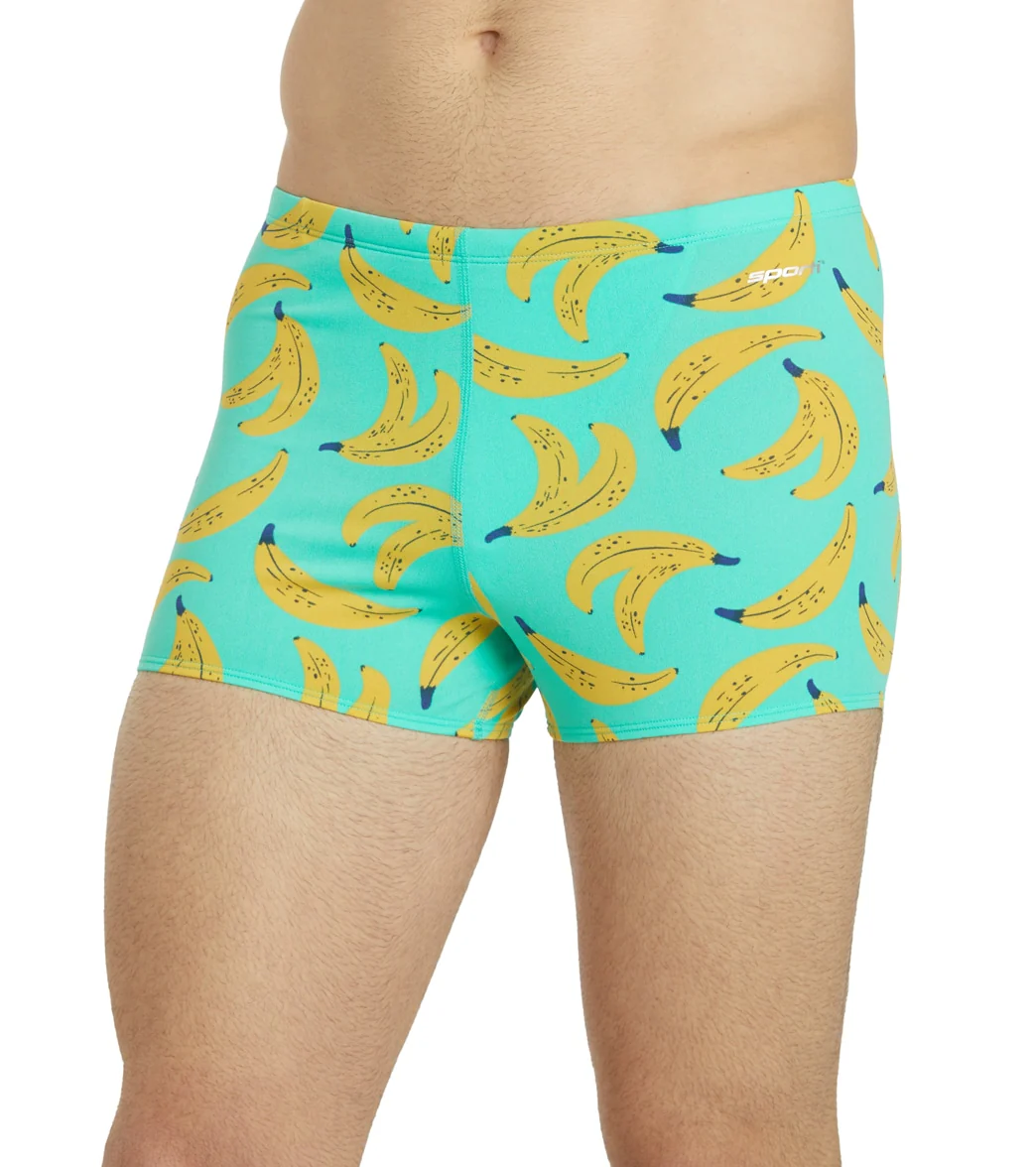 Sporti HydroLast Banana Buddy Square Leg Swimsuit - Image 6