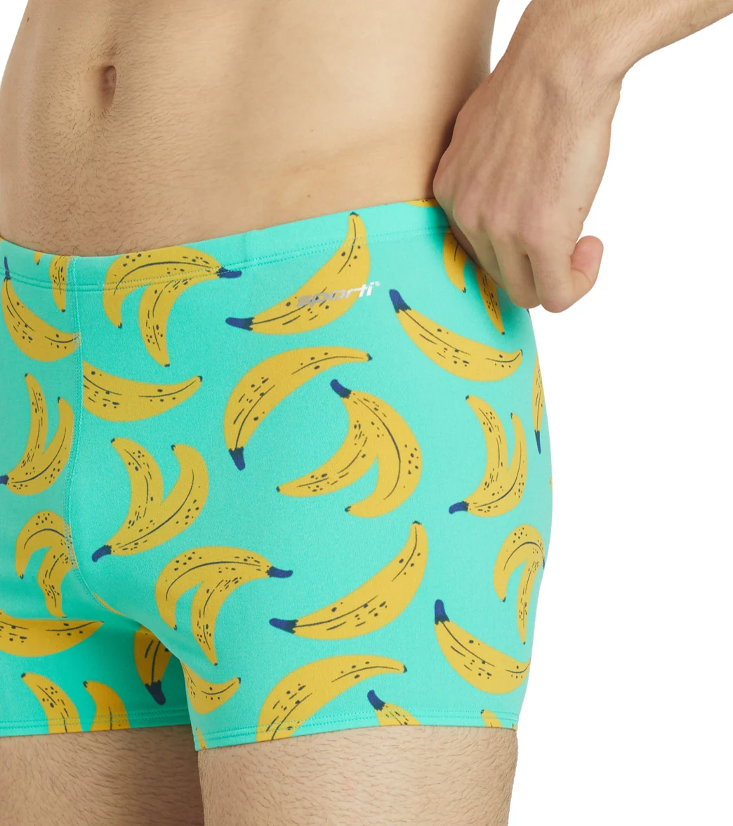 Sporti HydroLast Banana Buddy Square Leg Swimsuit - Image 9