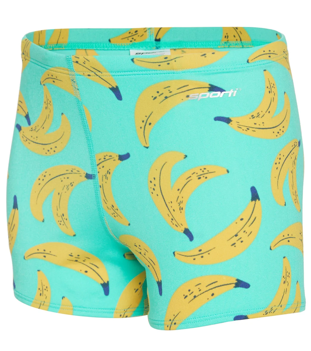 Sporti HydroLast Banana Buddy Square Leg Swimsuit Youth (22-28) - Image 2