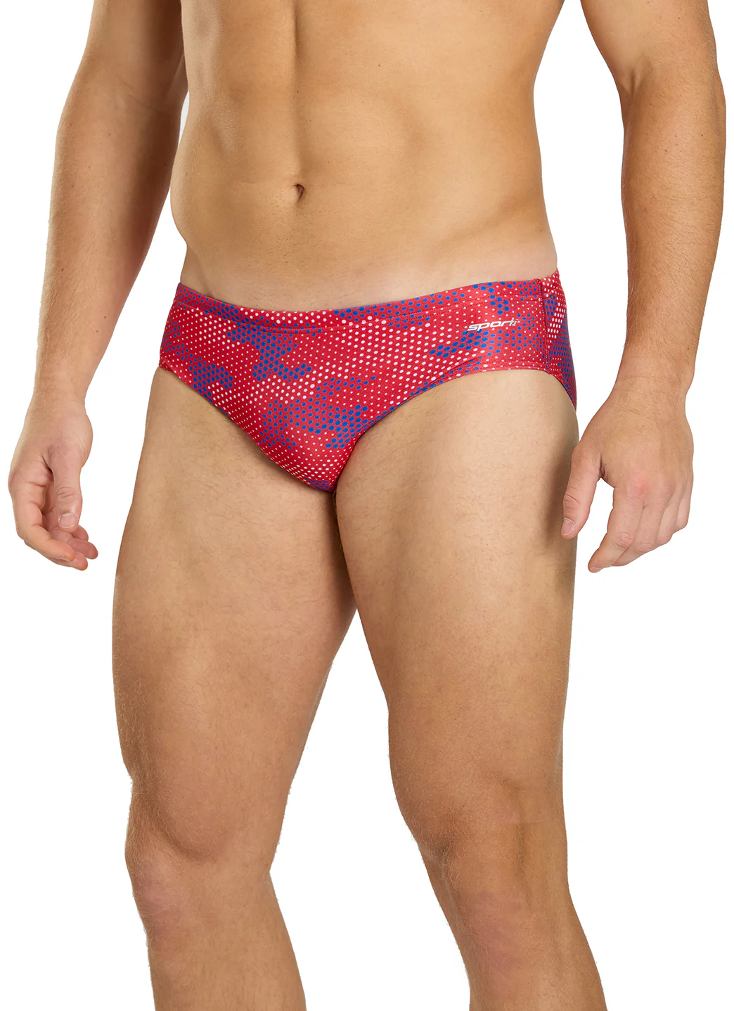 Sporti HydroLast Digi Camo Brief Swimsuit (22-40) - Image 19